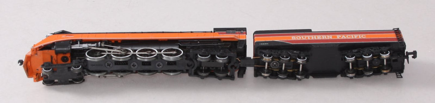 Con-Cor 01-3859 N Scale Southern Pacific GS-4 4-8-4 Steam Locomotive #4445 LN/Box
