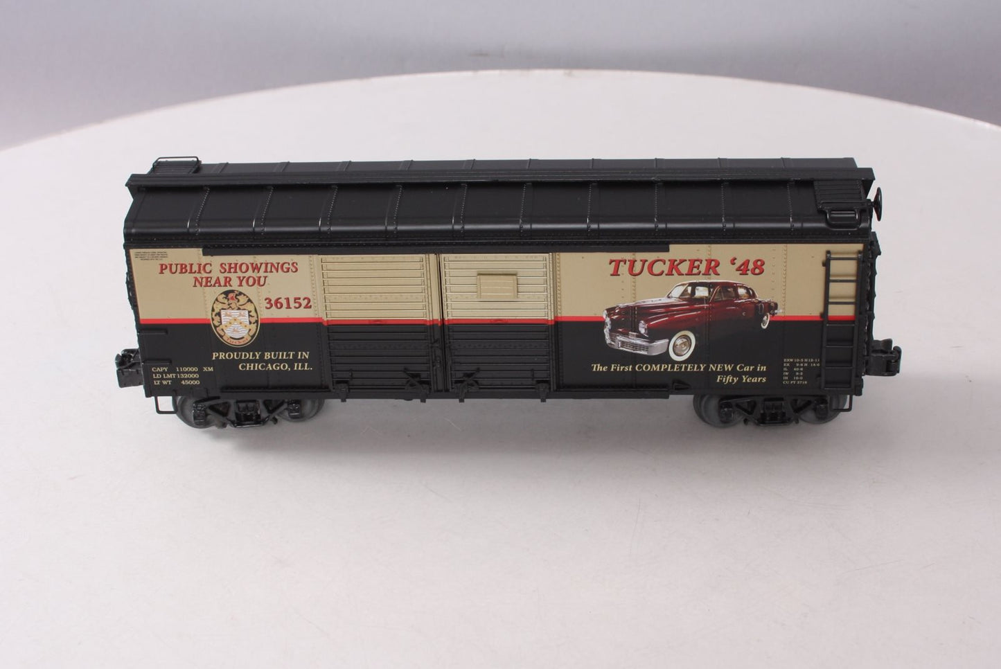 Lionel 6-58236 LOTS 2015 Convention Tucker Double Door Roof Boxcar #36152 LN/Box