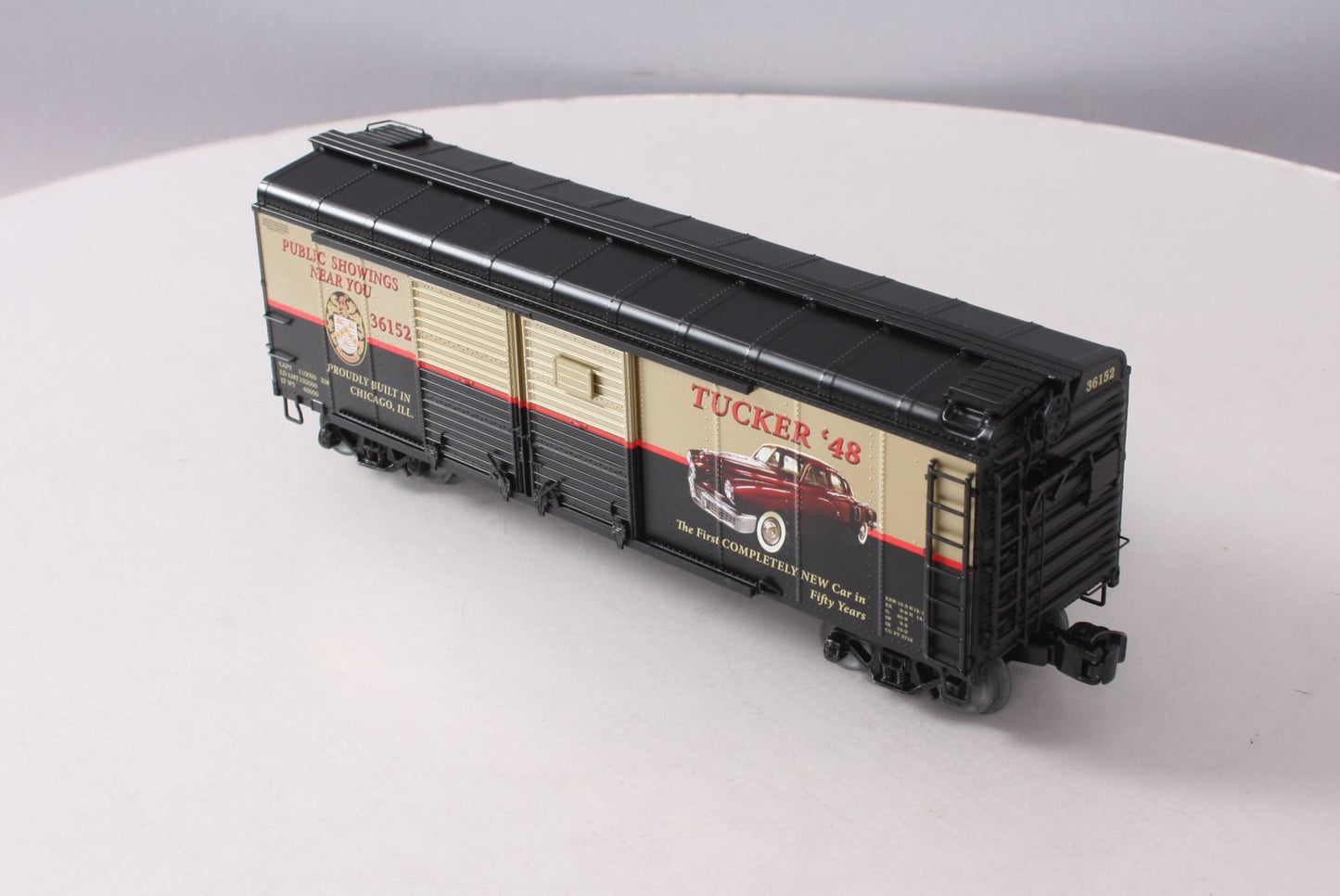 Lionel 6-58236 LOTS 2015 Convention Tucker Double Door Roof Boxcar #36152 LN/Box