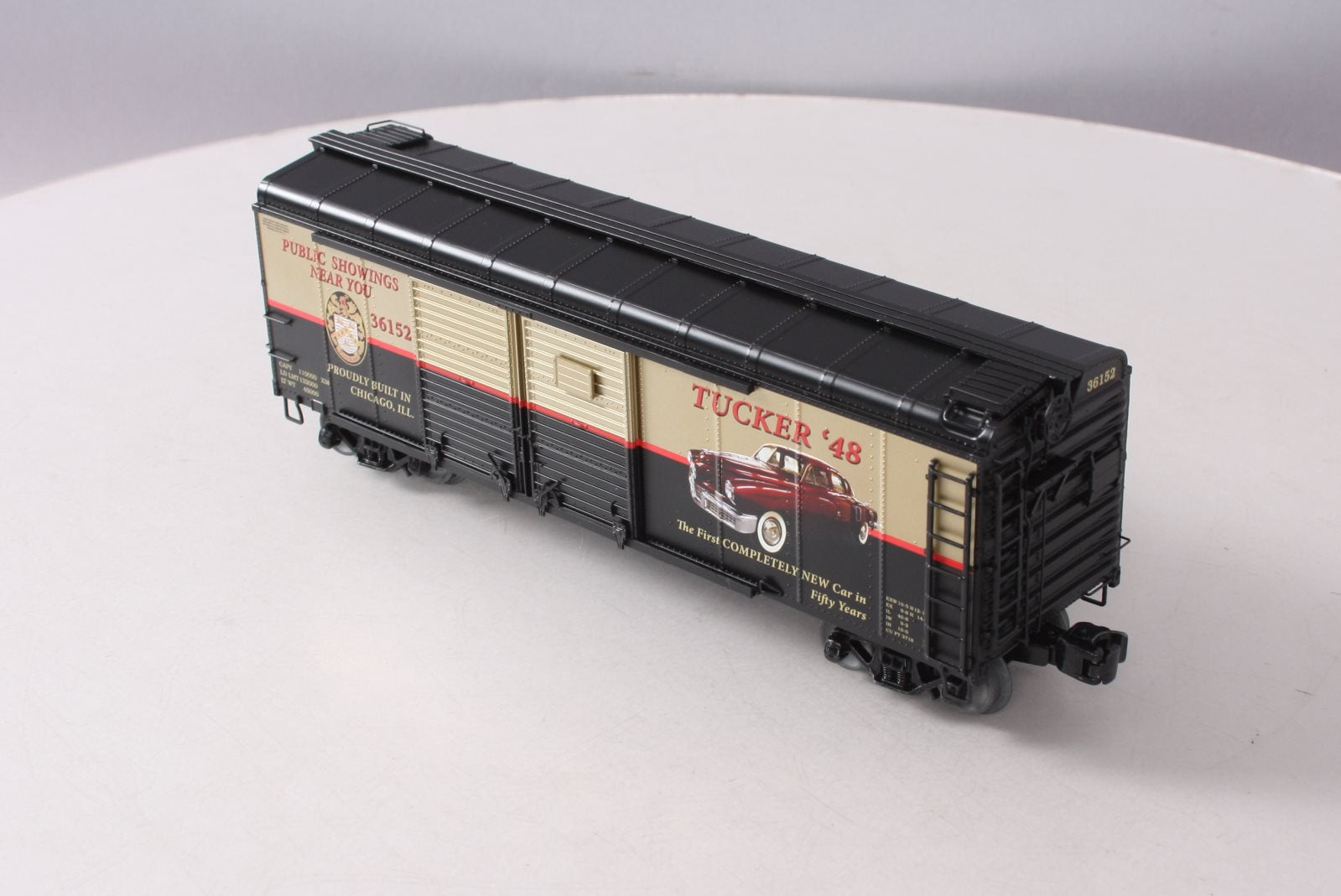 Lionel 6-58236 LOTS 2015 Convention Tucker Double Door Roof Boxcar #36152 LN/Box