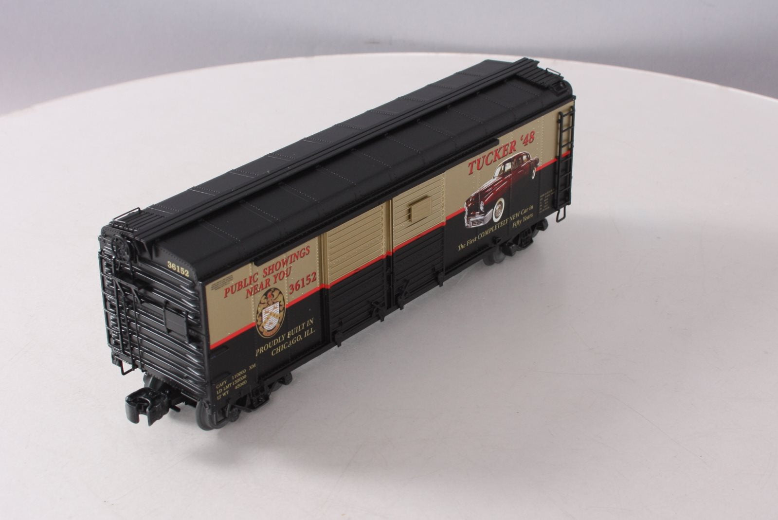 Lionel 6-58236 LOTS 2015 Convention Tucker Double Door Roof Boxcar #36152 LN/Box
