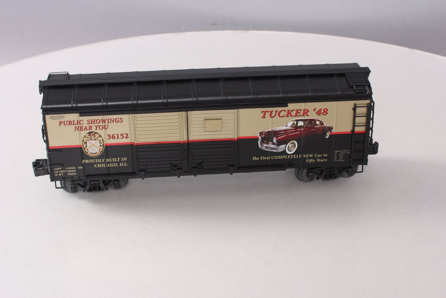 Lionel 6-58236 LOTS 2015 Convention Tucker Double Door Roof Boxcar #36152 LN/Box