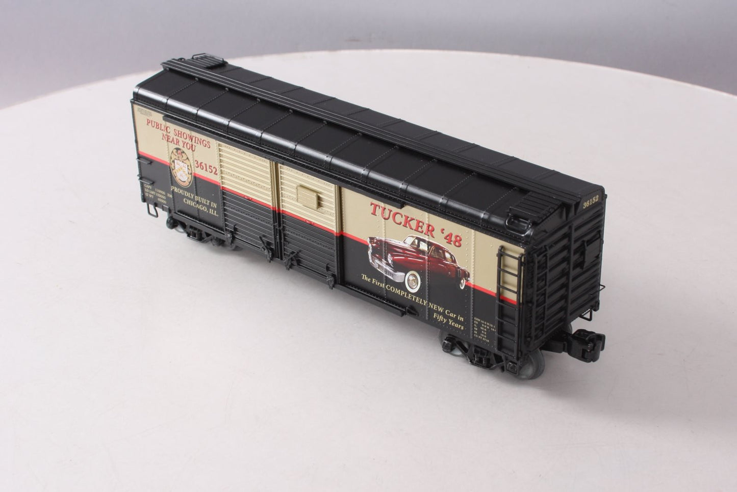 Lionel 6-58236 LOTS 2015 Convention Tucker Double Door Roof Boxcar #36152 LN/Box