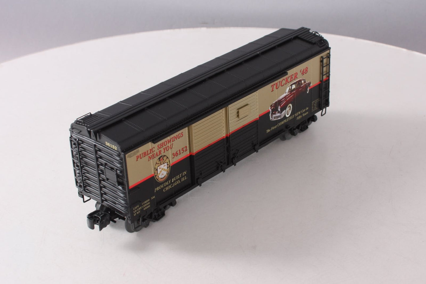 Lionel 6-58236 LOTS 2015 Convention Tucker Double Door Roof Boxcar #36152 LN/Box