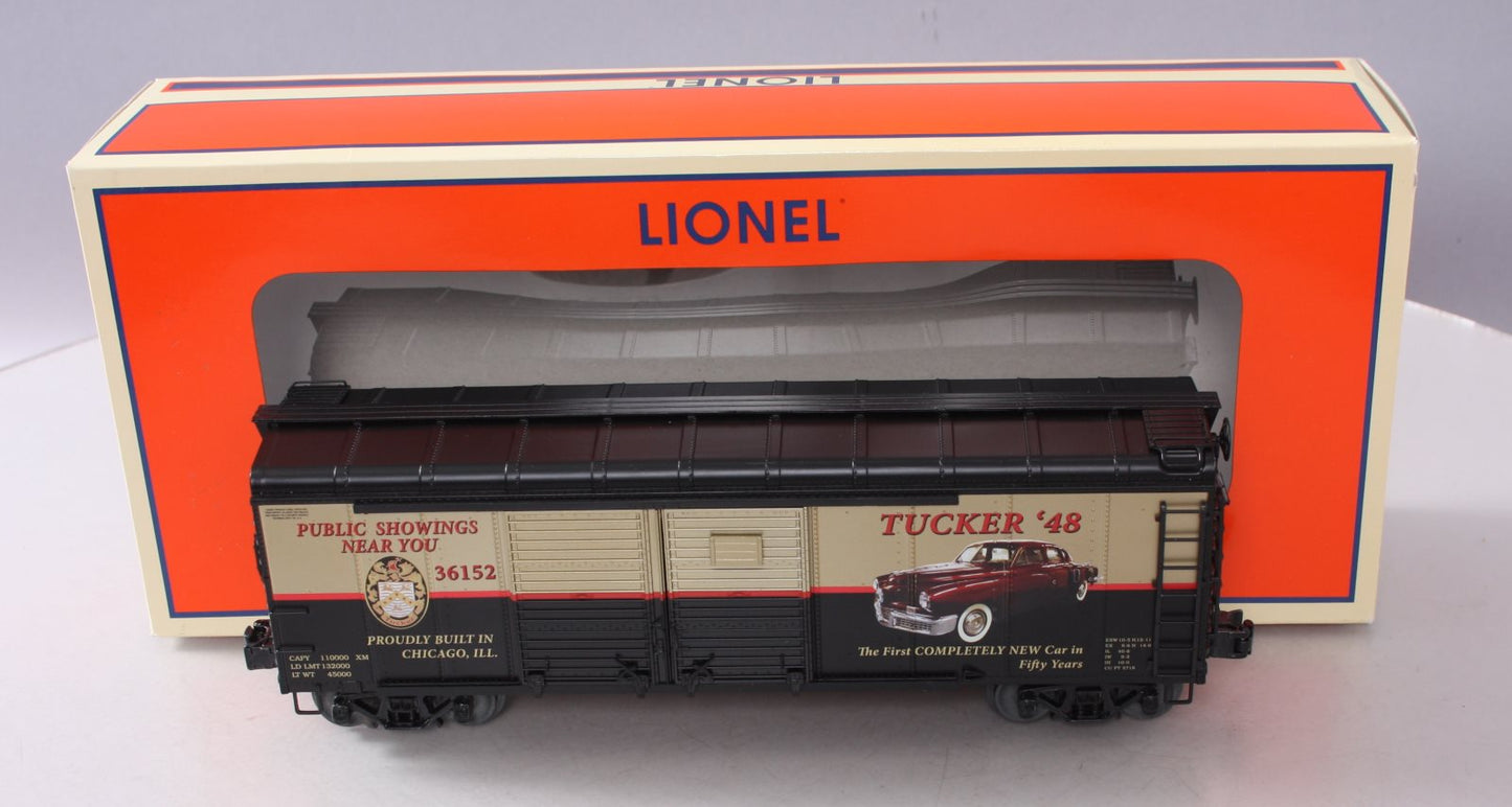 Lionel 6-58236 LOTS 2015 Convention Tucker Double Door Roof Boxcar #36152 LN/Box