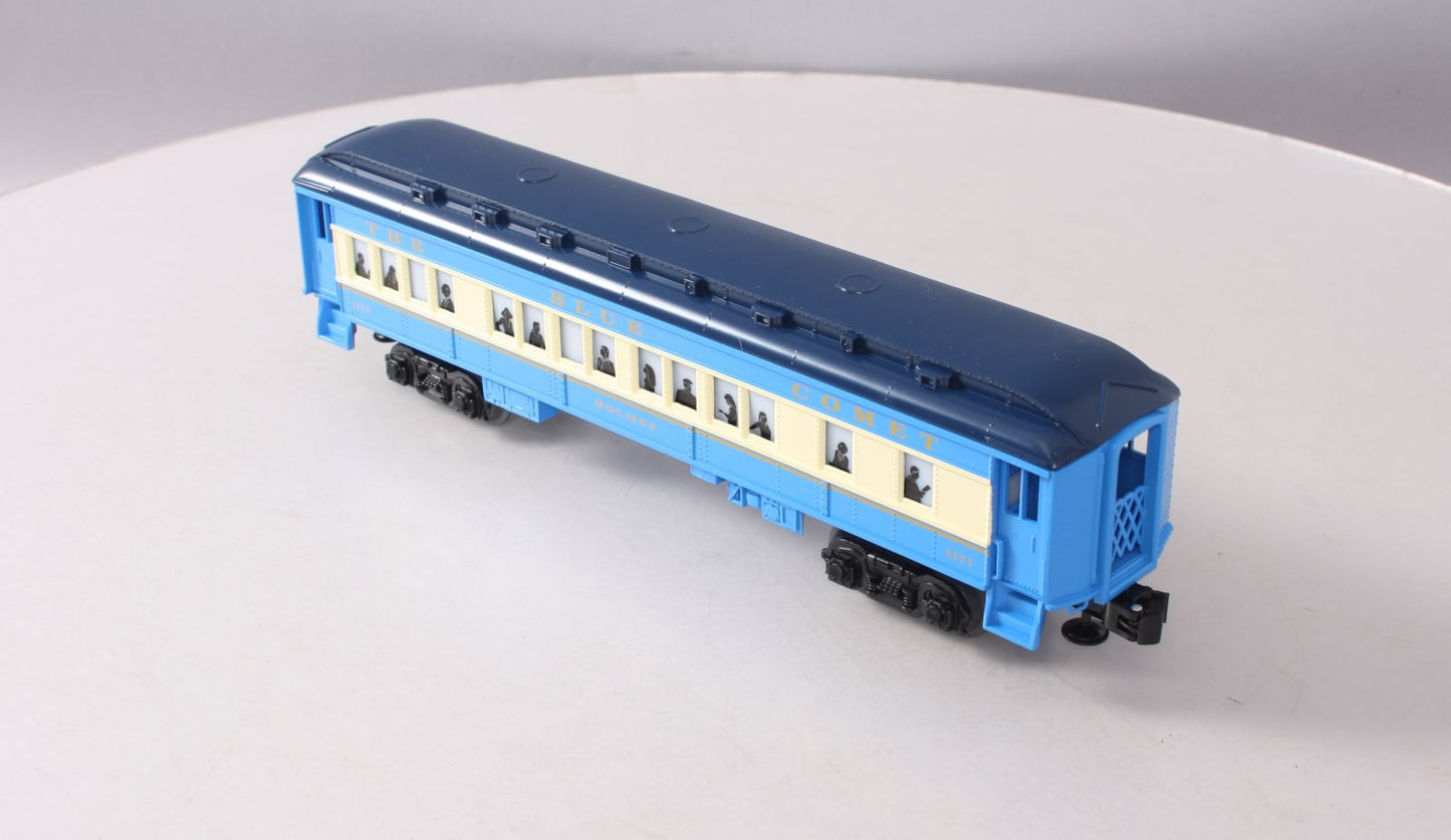 Lionel 1927700 O Gauge Blue Comet Coach