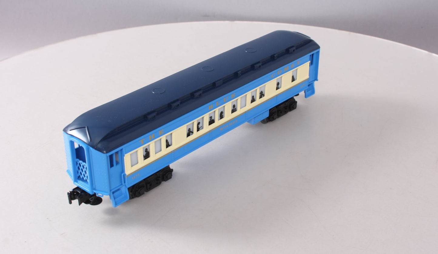 Lionel 1927700 O Gauge Blue Comet Coach NIB