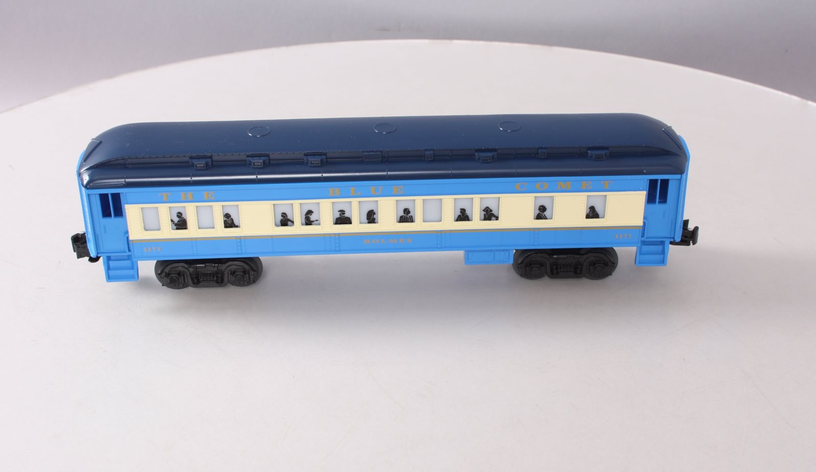 Lionel 1927700 O Gauge Blue Comet Coach