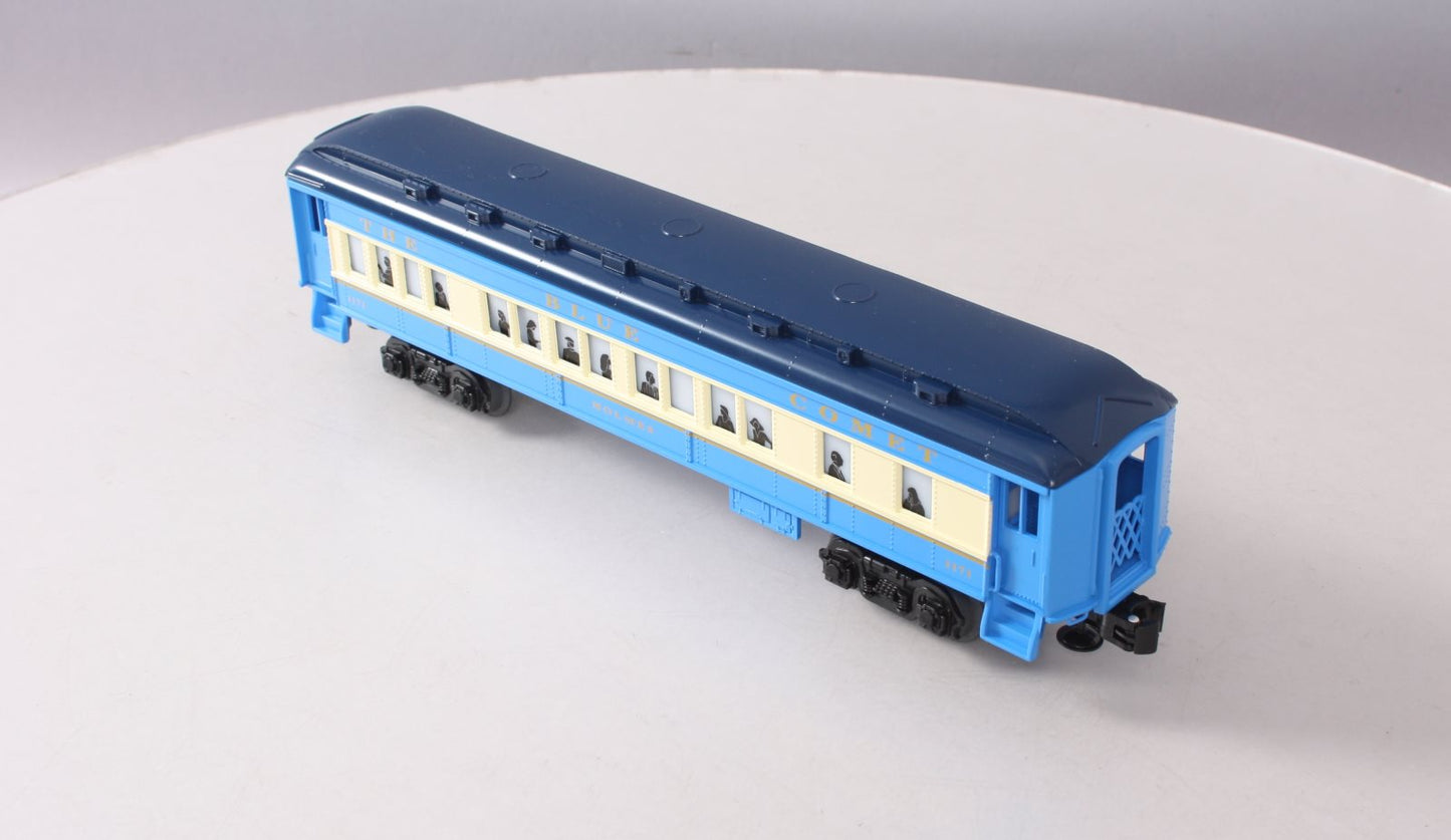 Lionel 1927700 O Gauge Blue Comet Coach