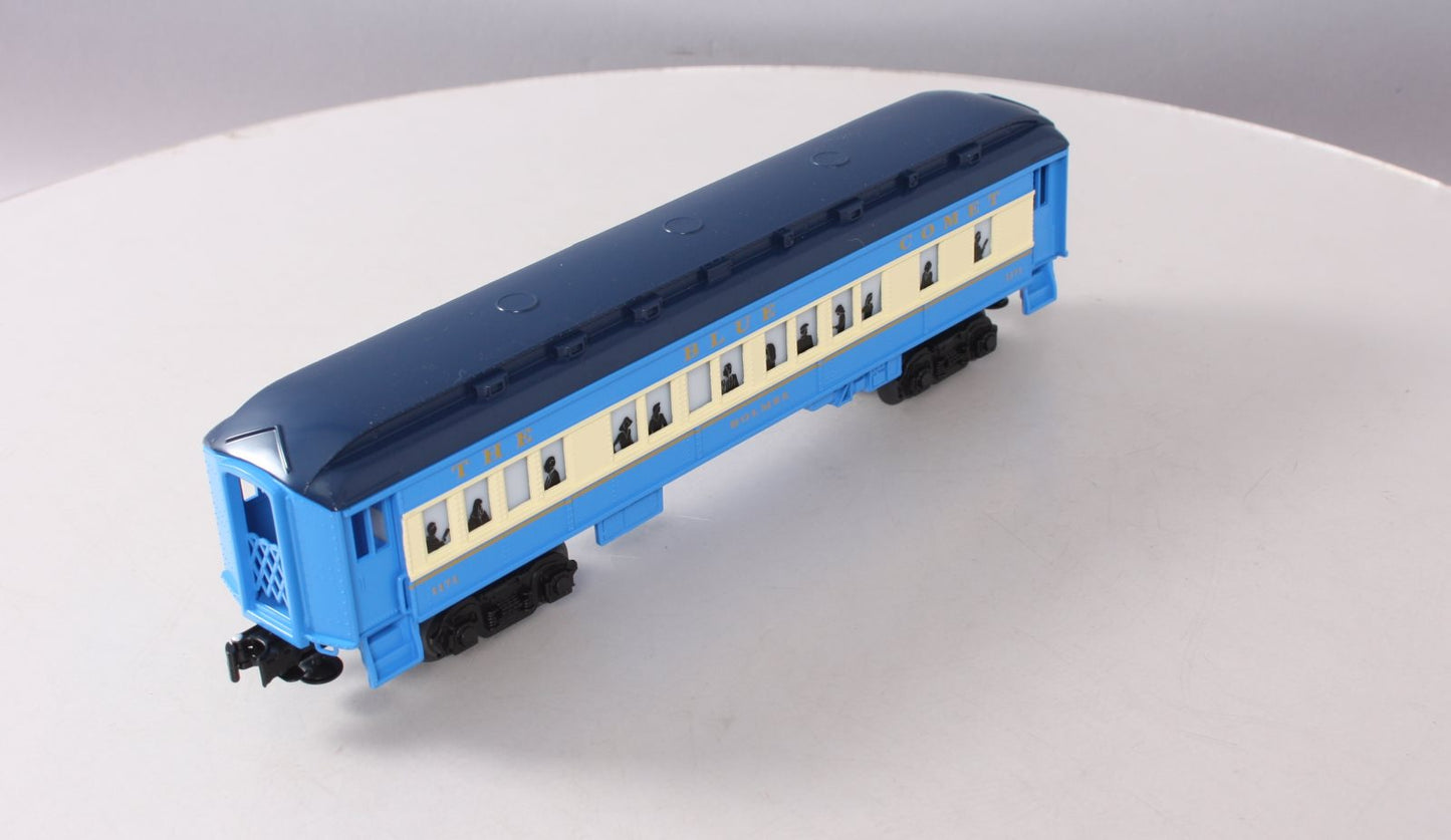 Lionel 1927700 O Gauge Blue Comet Coach NIB