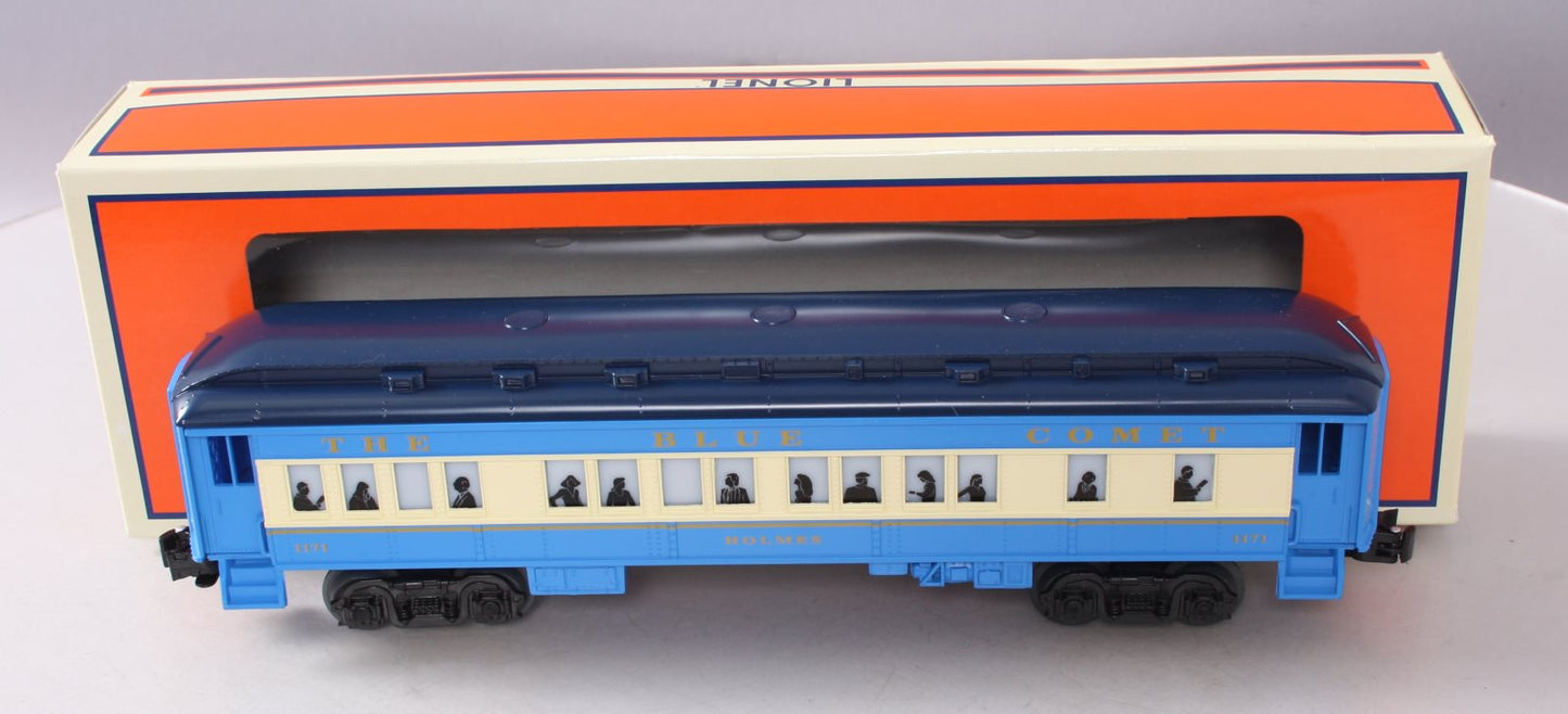 Lionel 1927700 O Gauge Blue Comet Coach NIB