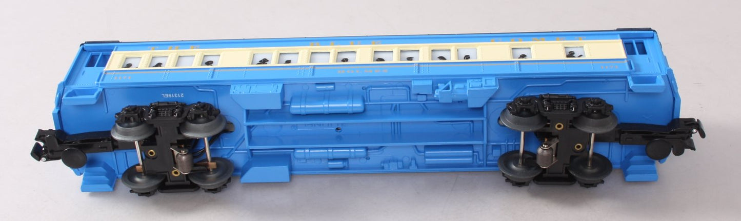 Lionel 1927700 O Gauge Blue Comet Coach NIB