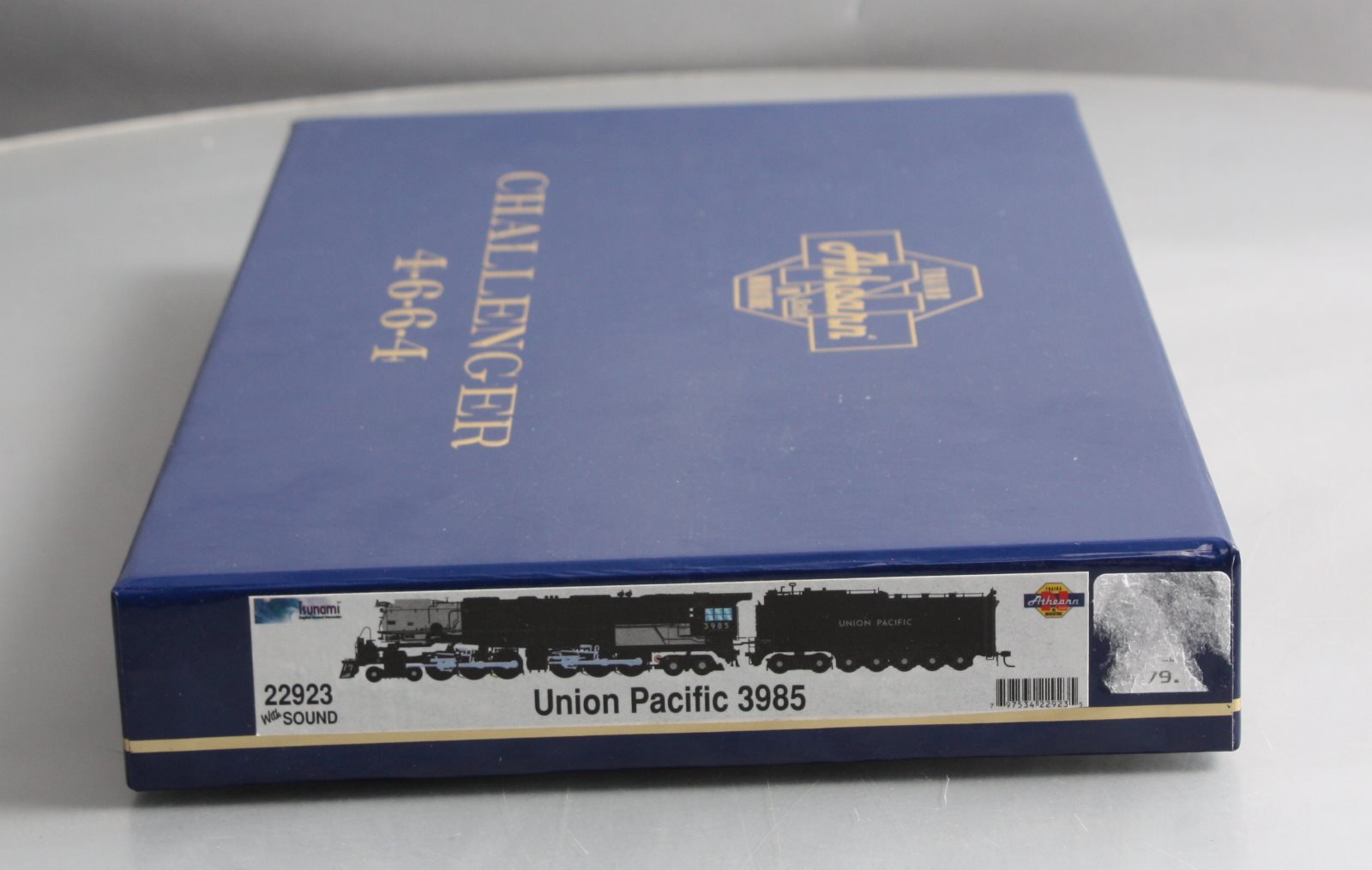 Athearn 22923 N Scale Union Pacific 4-6-6-4Steam Locomotive w/DCC/Sound #3985