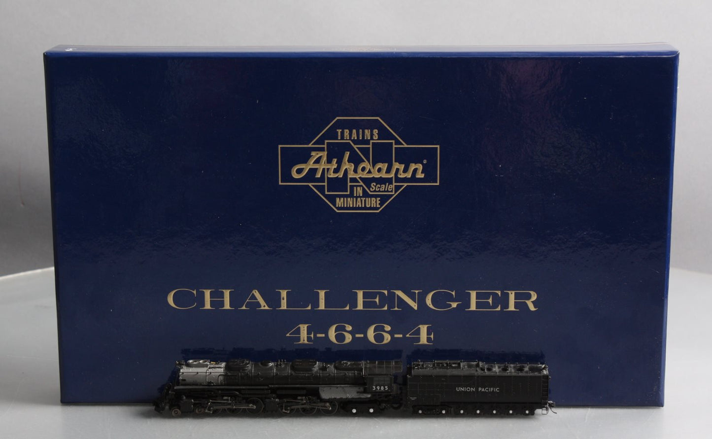 Athearn 22923 N Scale Union Pacific 4-6-6-4Steam Locomotive w/DCC/Sound #3985
