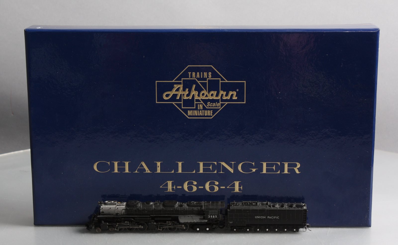 Athearn 22923 N Scale Union Pacific 4-6-6-4Steam Locomotive w/DCC/Sound #3985