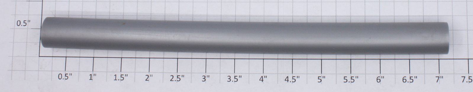Lionel 821-3 Silver HO Loading Pipe
