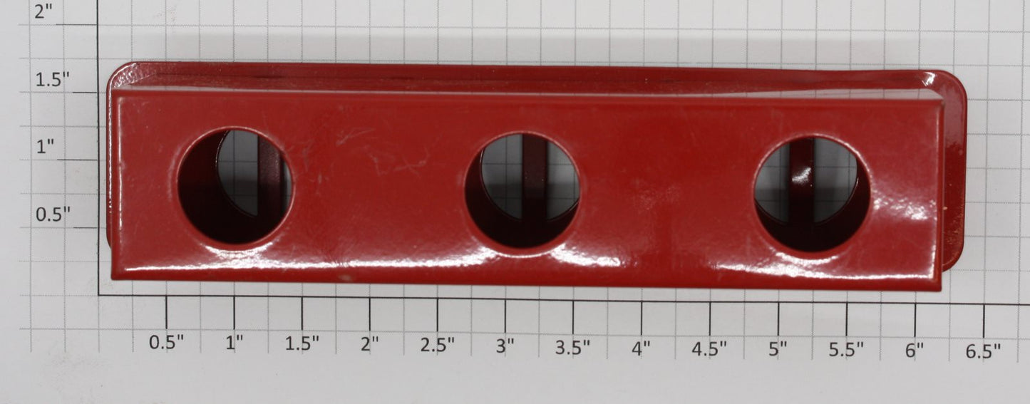 Lionel 840-45X Powerhouse Red Smoke Stack Base