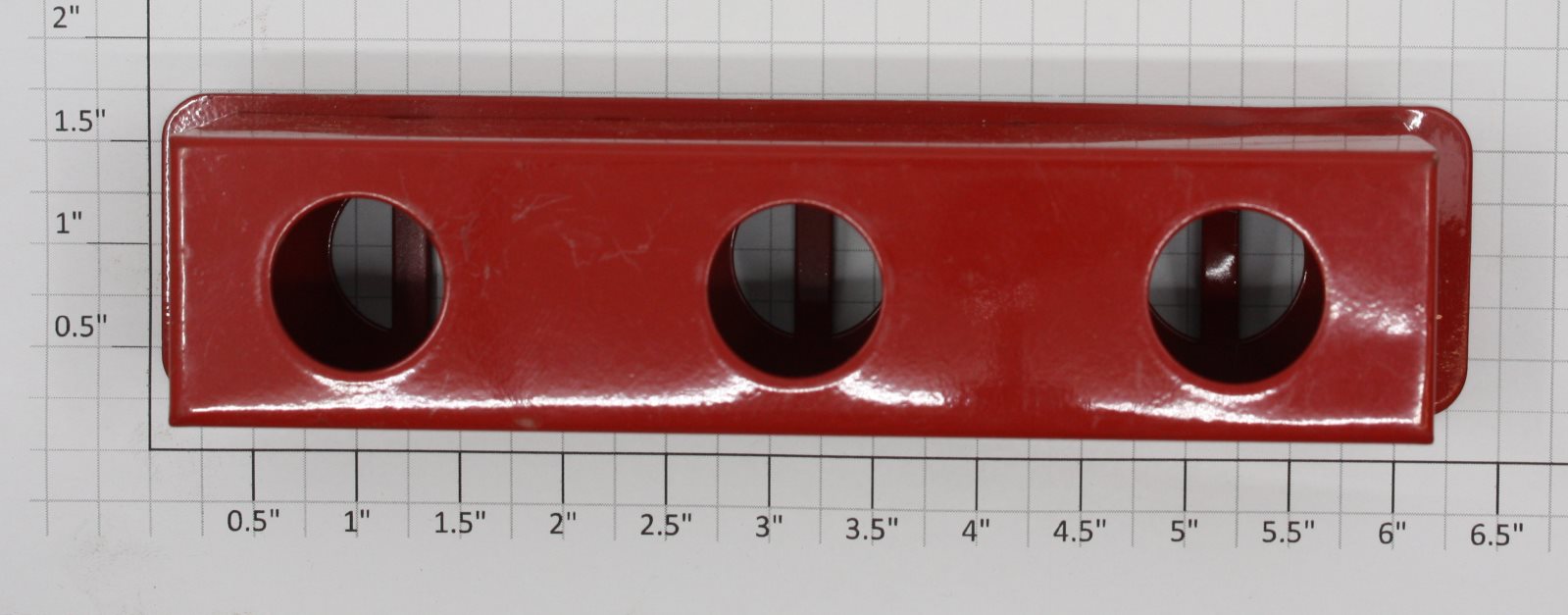Lionel 840-45X Powerhouse Red Smoke Stack Base