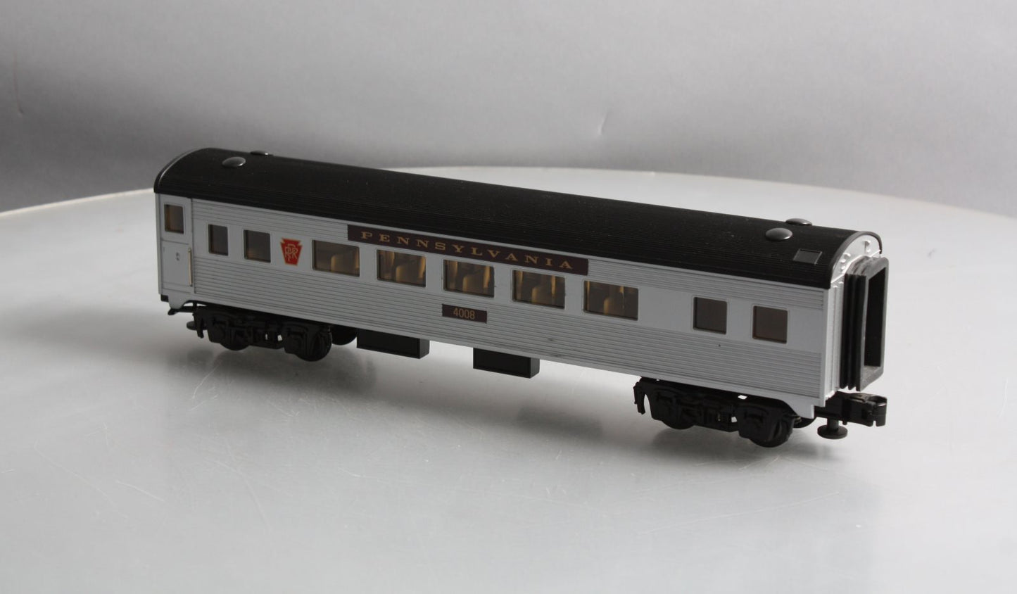 MTH 30-6070S O Pennsylvania Streamlined Passenger Car #4008 LN/Box