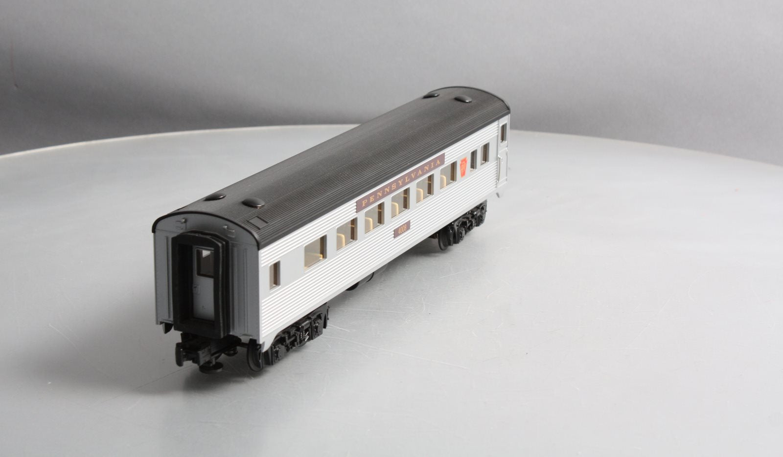 MTH 30-6070S O Pennsylvania Streamlined Passenger Car #4008 LN/Box