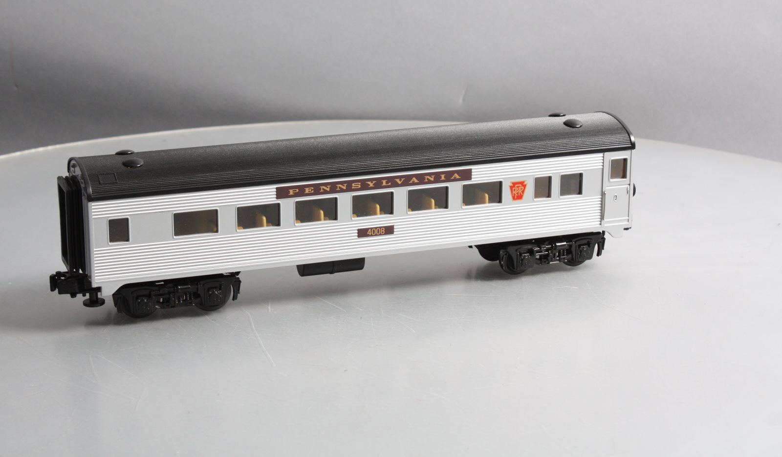 MTH 30-6070S O Pennsylvania Streamlined Passenger Car #4008 LN/Box