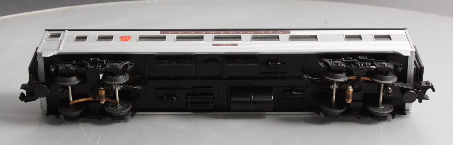 MTH 30-6070S O Pennsylvania Streamlined Passenger Car #4008 LN/Box