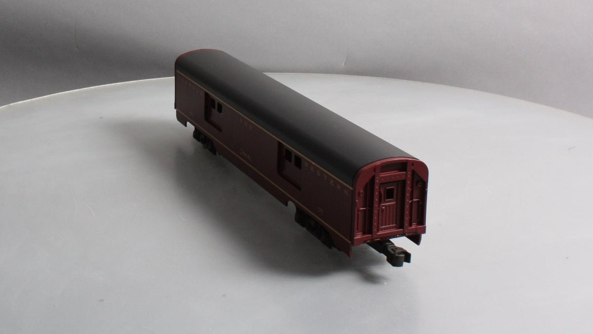 Lionel 6-19139 O Gauge Norfolk and Western Aluminum Baggage Car #577 NIB