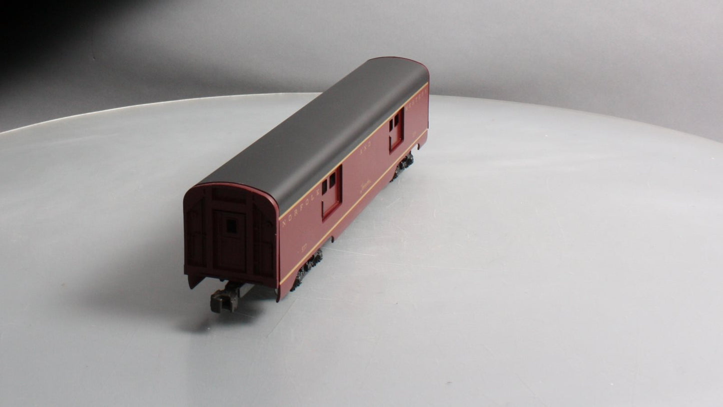 Lionel 6-19139 O Gauge Norfolk and Western Aluminum Baggage Car #577 NIB
