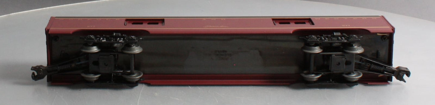 Lionel 6-19139 O Gauge Norfolk and Western Aluminum Baggage Car #577 NIB