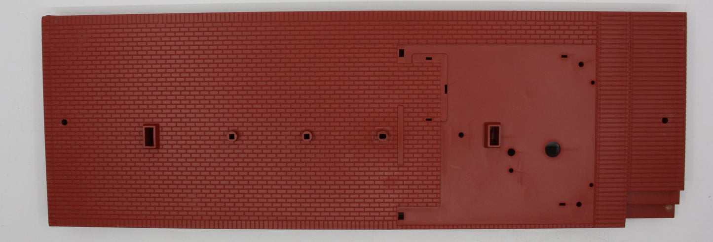 Lionel 256-3 Red/Brown Illuminated Freight Station Platform Base