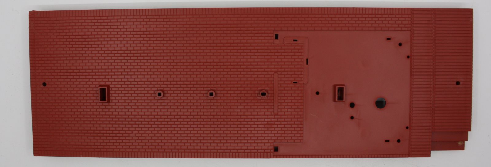 Lionel 256-3 Red/Brown Illuminated Freight Station Platform Base