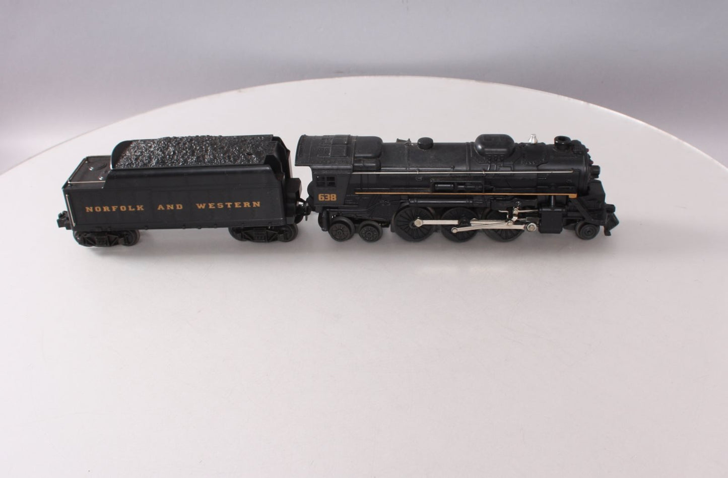 Lionel 6-18638 Norfolk & Western 2-6-4 Steam Loco & Tender #638 EX/Box
