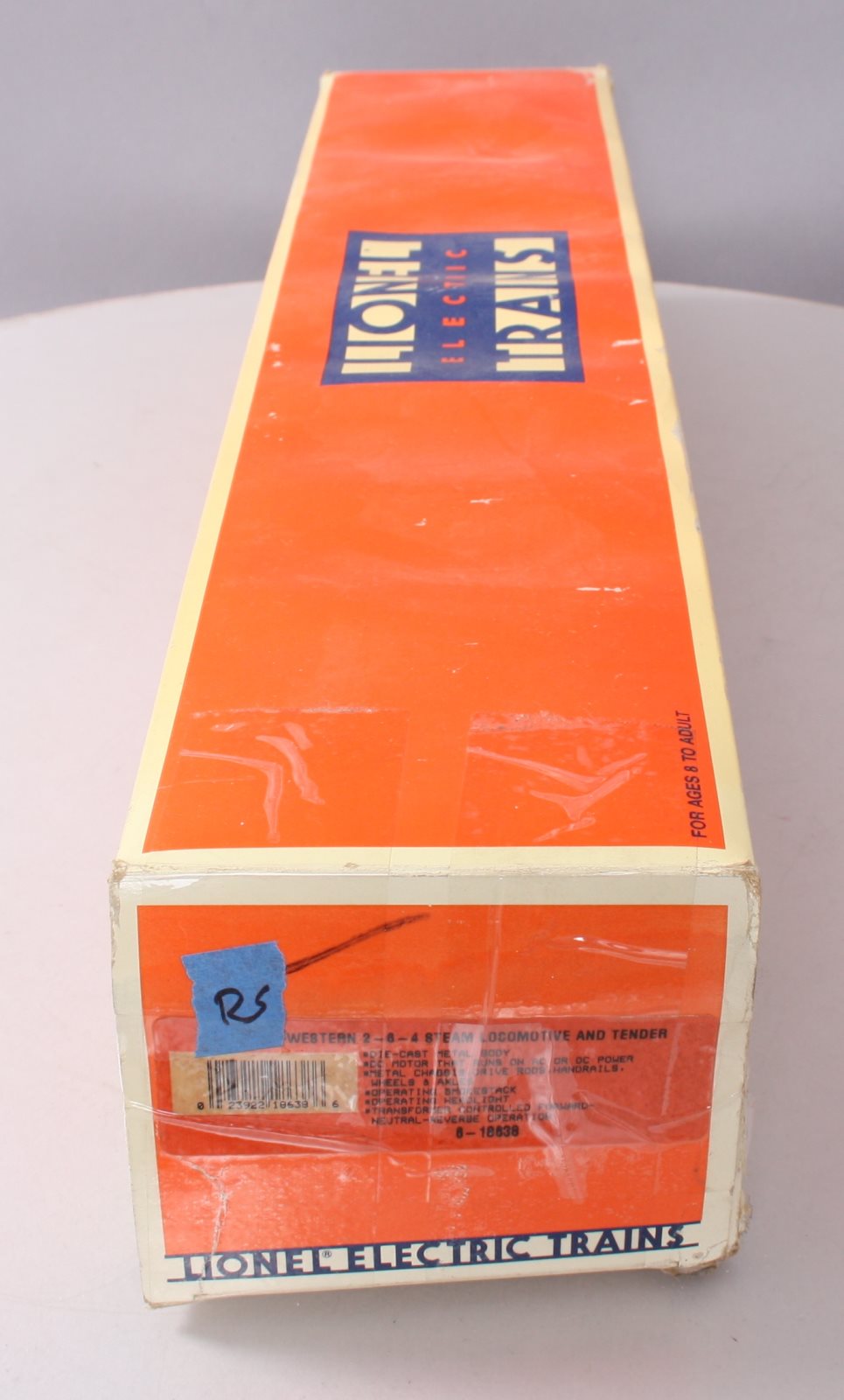 Lionel 6-18638 Norfolk & Western 2-6-4 Steam Loco & Tender #638 EX/Box