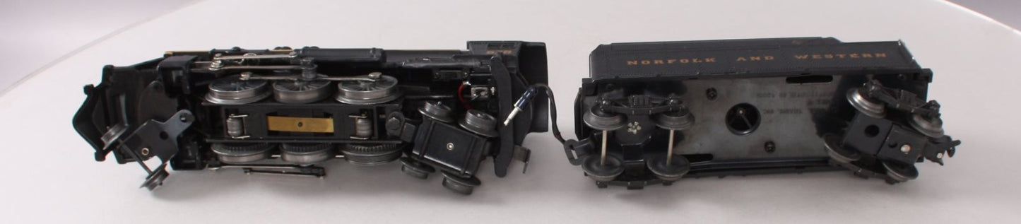 Lionel 6-18638 Norfolk & Western 2-6-4 Steam Loco & Tender #638 EX/Box