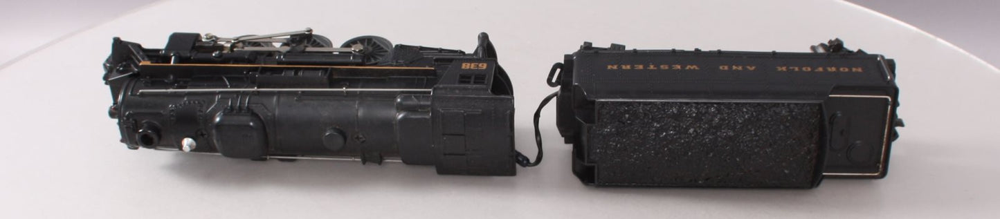 Lionel 6-18638 Norfolk & Western 2-6-4 Steam Loco & Tender #638 EX/Box