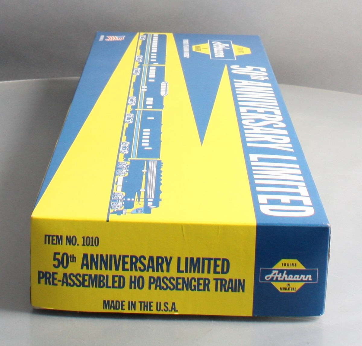 Athearn 1010 HO Scale 50th Anniversary Limited Passenger Train Set