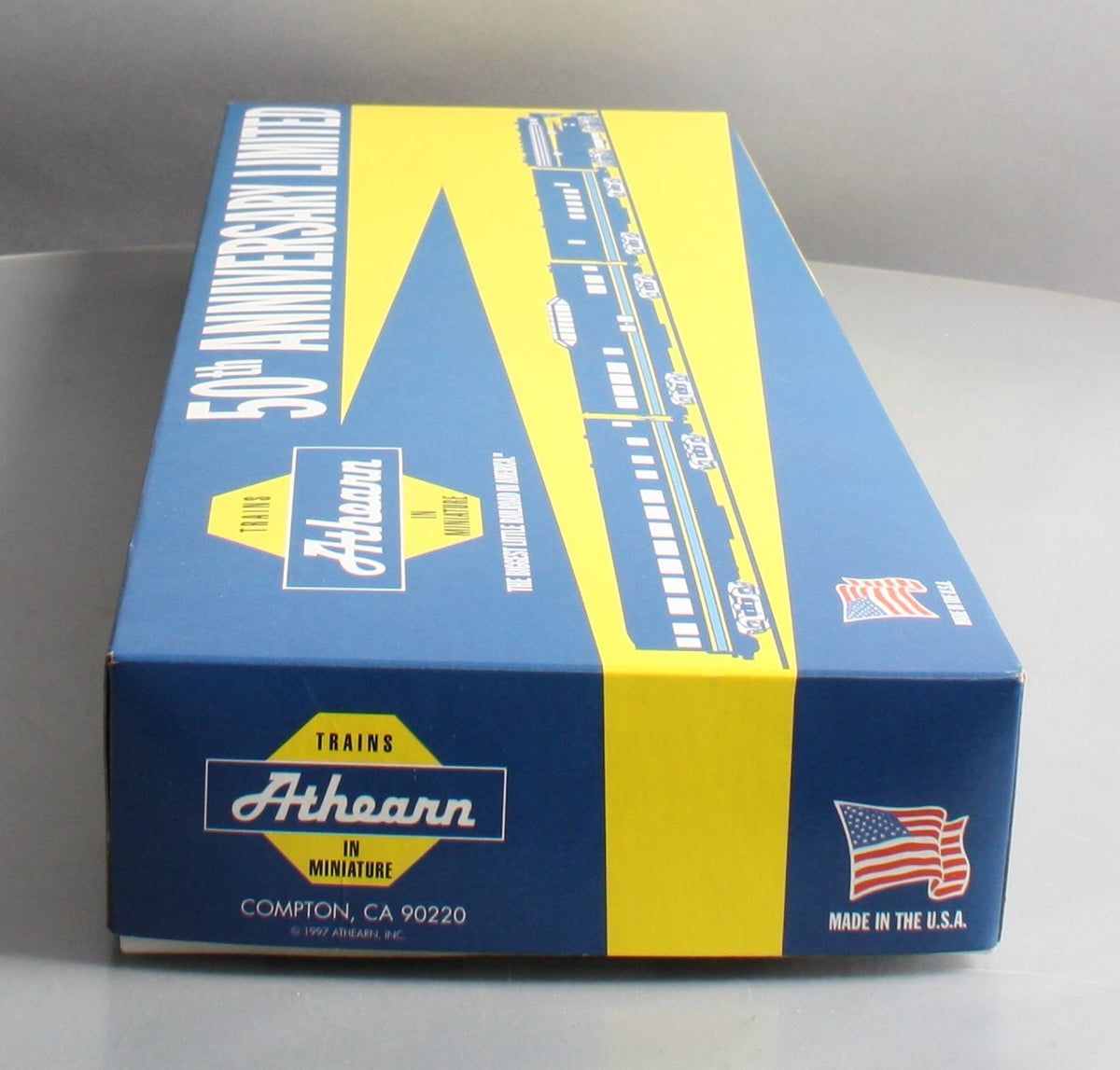 Athearn 1010 HO Scale 50th Anniversary Limited Passenger Train Set