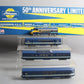 Athearn 1010 HO Scale 50th Anniversary Limited Passenger Train Set