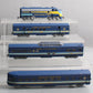 Athearn 1010 HO Scale 50th Anniversary Limited Passenger Train Set