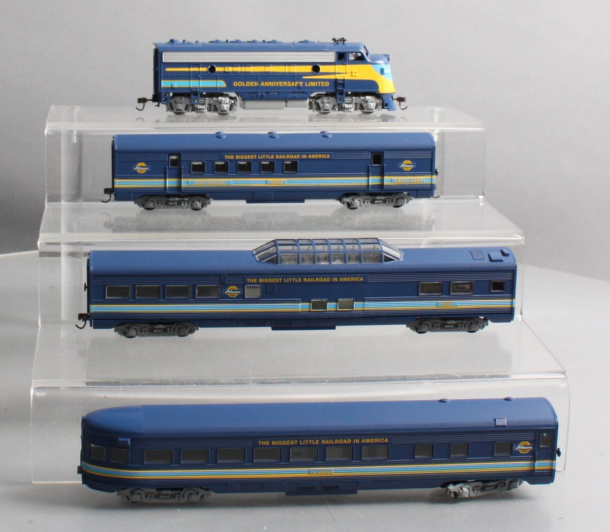 Athearn 1010 HO Scale 50th Anniversary Limited Passenger Train Set