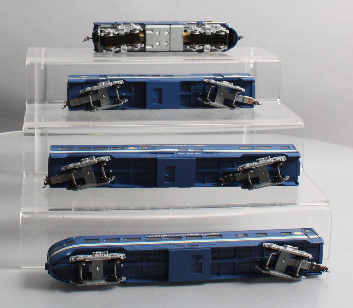 Athearn 1010 HO Scale 50th Anniversary Limited Passenger Train Set