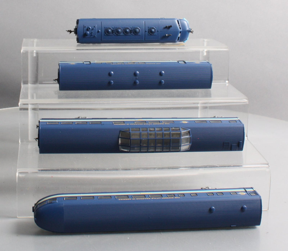 Athearn 1010 HO Scale 50th Anniversary Limited Passenger Train Set