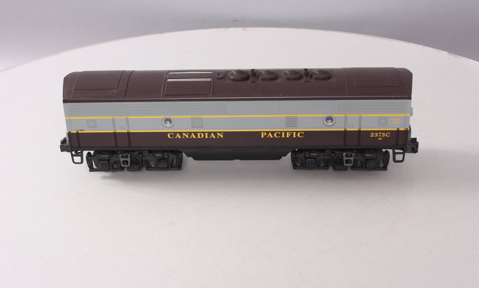 Lionel 6-14518 O CP F3 B-Unit Non-Powered Diesel Locomotive w/ Railsounds #2373C LN/Box