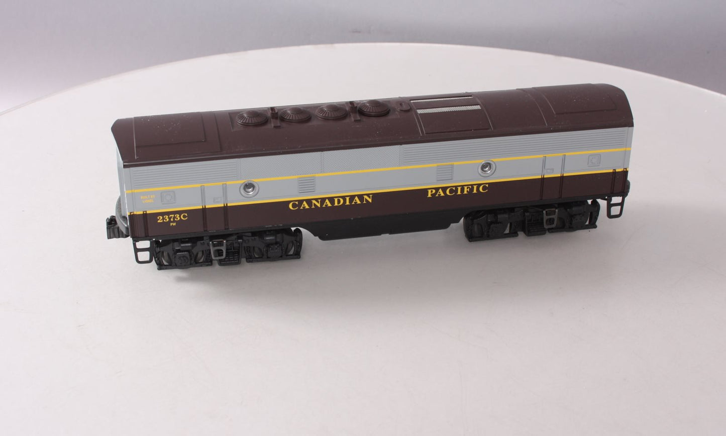 Lionel 6-14518 O CP F3 B-Unit Non-Powered Diesel Locomotive w/ Railsounds #2373C LN/Box