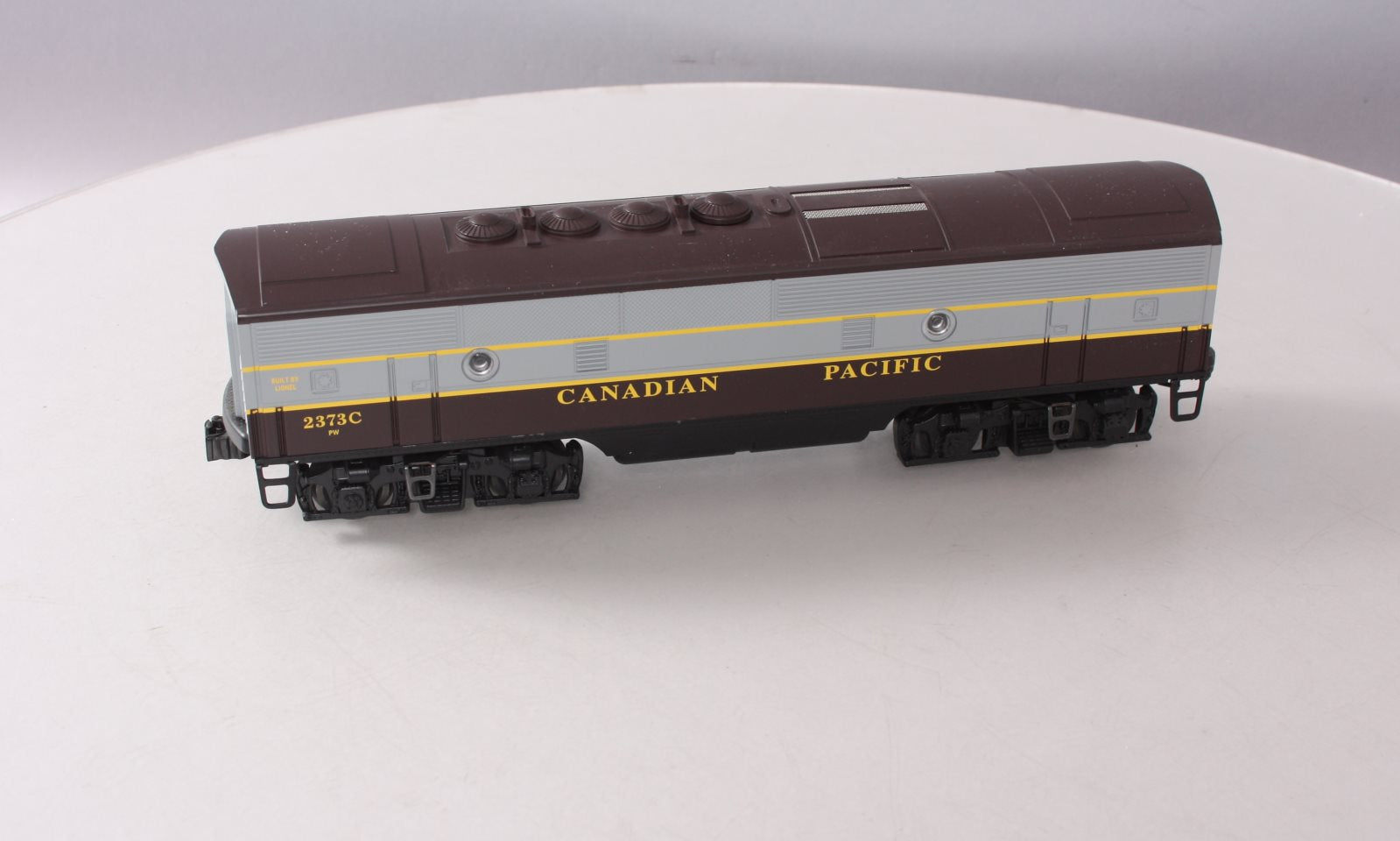 Lionel 6-14518 O CP F3 B-Unit Non-Powered Diesel Locomotive w/ Railsounds #2373C LN/Box