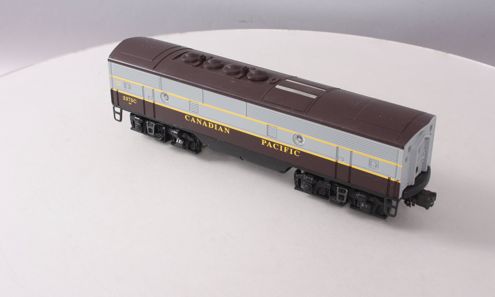 Lionel 6-14518 O CP F3 B-Unit Non-Powered Diesel Locomotive w/ Railsounds #2373C LN/Box