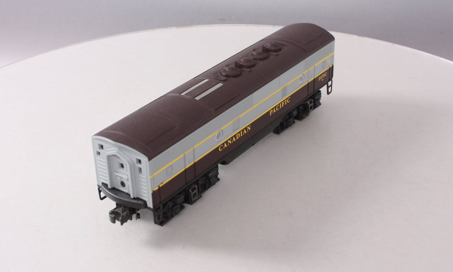 Lionel 6-14518 O CP F3 B-Unit Non-Powered Diesel Locomotive w/ Railsounds #2373C LN/Box