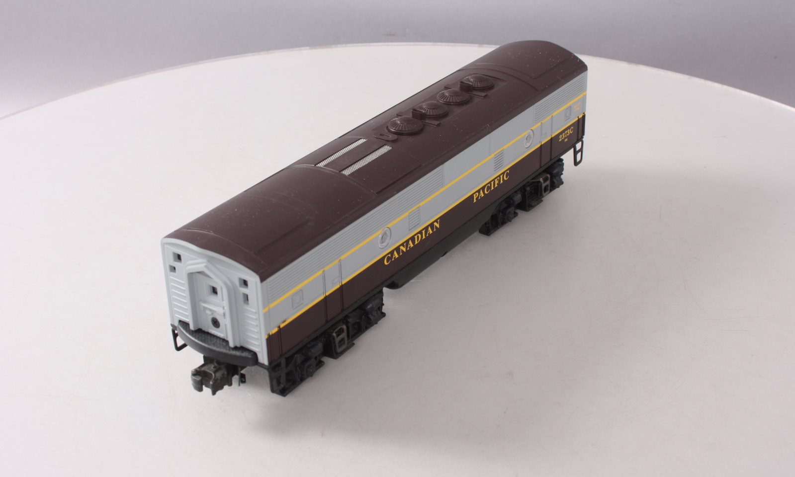 Lionel 6-14518 O CP F3 B-Unit Non-Powered Diesel Locomotive w/ Railsounds #2373C LN/Box