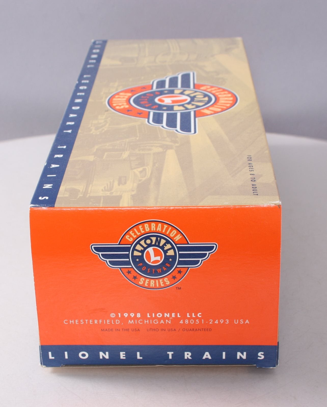 Lionel 6-14518 O CP F3 B-Unit Non-Powered Diesel Locomotive w/ Railsounds #2373C LN/Box