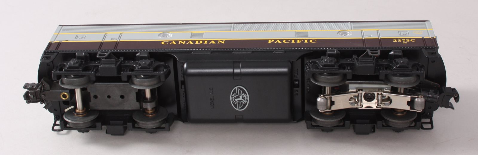 Lionel 6-14518 O CP F3 B-Unit Non-Powered Diesel Locomotive w/ Railsounds #2373C LN/Box
